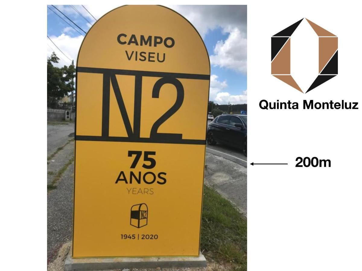 Ferienwohnung Quinta Monteluz Viseu Exterior foto