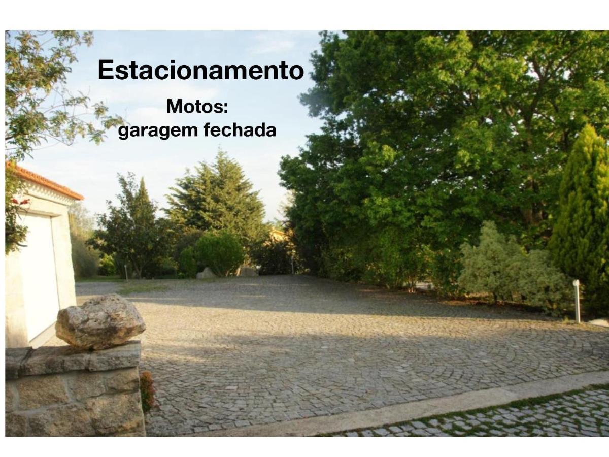 Ferienwohnung Quinta Monteluz Viseu Exterior foto