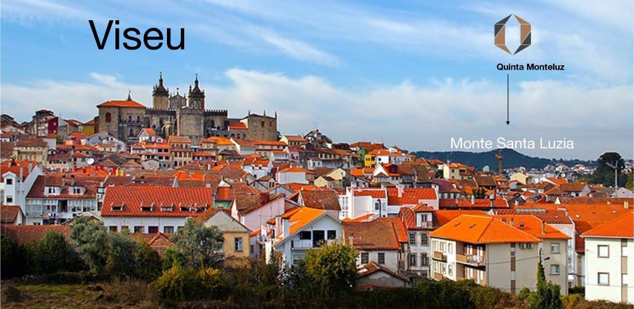 Ferienwohnung Quinta Monteluz Viseu Exterior foto