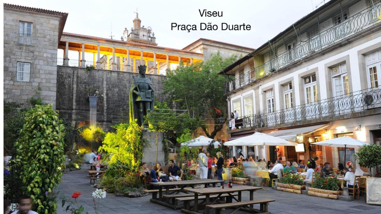 Ferienwohnung Quinta Monteluz Viseu Exterior foto