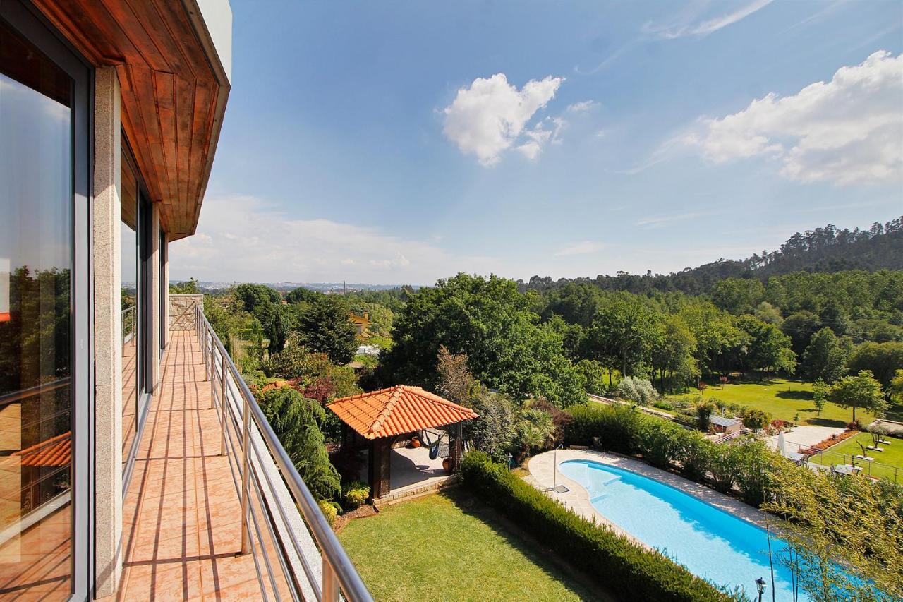 Ferienwohnung Quinta Monteluz Viseu Exterior foto